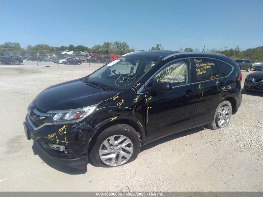 2015 HONDA CR-V EX-L - 2HKRM4H73FH708159