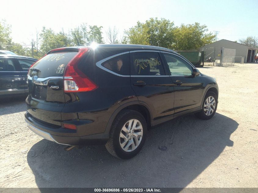 2015 HONDA CR-V EX-L - 2HKRM4H73FH708159