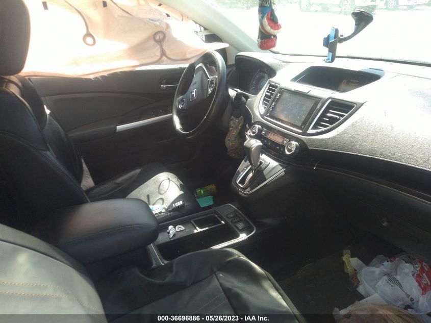 2015 HONDA CR-V EX-L - 2HKRM4H73FH708159