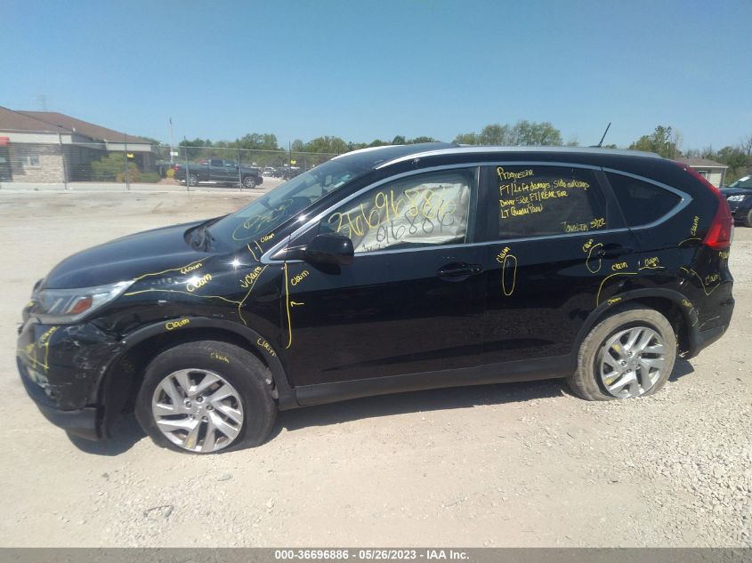 2015 HONDA CR-V EX-L - 2HKRM4H73FH708159