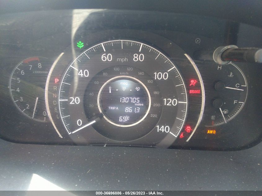 2015 HONDA CR-V EX-L - 2HKRM4H73FH708159