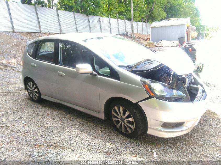 2013 HONDA FIT SPORT - JHMGE8H52DC069970