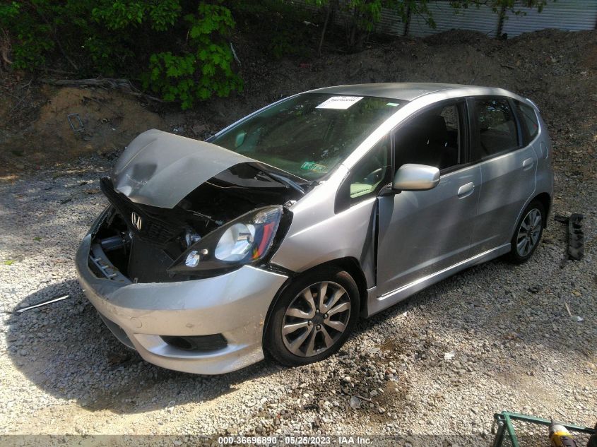 2013 HONDA FIT SPORT - JHMGE8H52DC069970