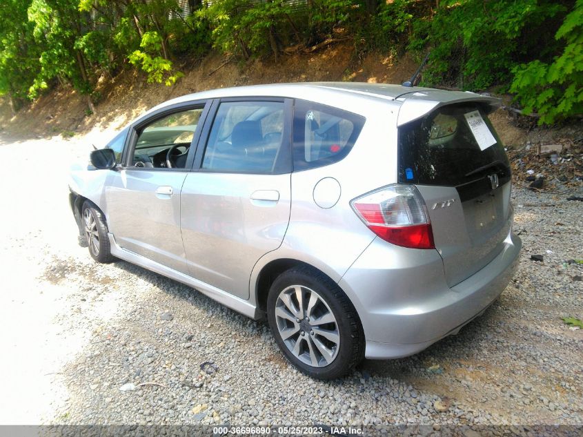 2013 HONDA FIT SPORT - JHMGE8H52DC069970