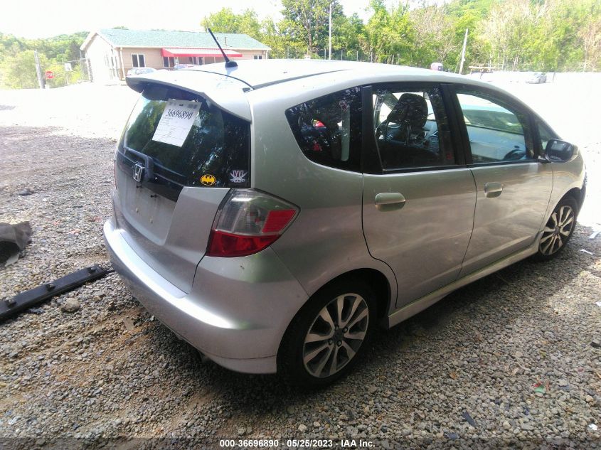 2013 HONDA FIT SPORT - JHMGE8H52DC069970