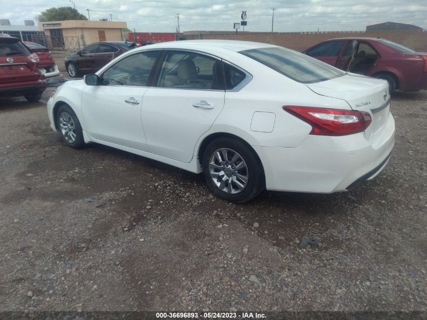 2017 NISSAN ALTIMA 2.5 S - 1N4AL3AP1HC149963