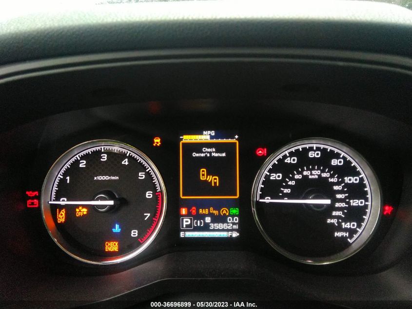 2020 SUBARU FORESTER TOURING - JF2SKAXC2LH454556