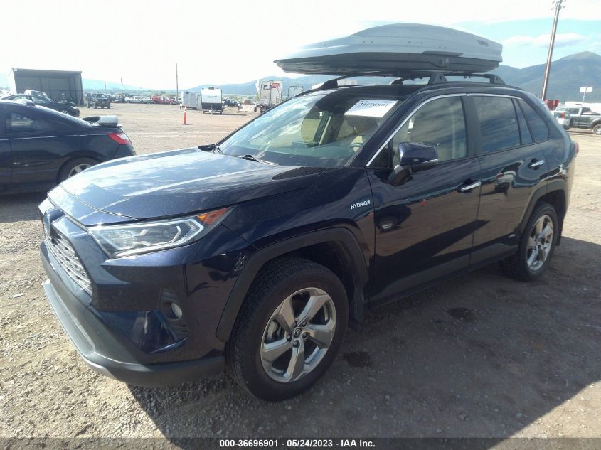 2019 TOYOTA RAV4 HYBRID LIMITED - JTMDWRFV4KD516915