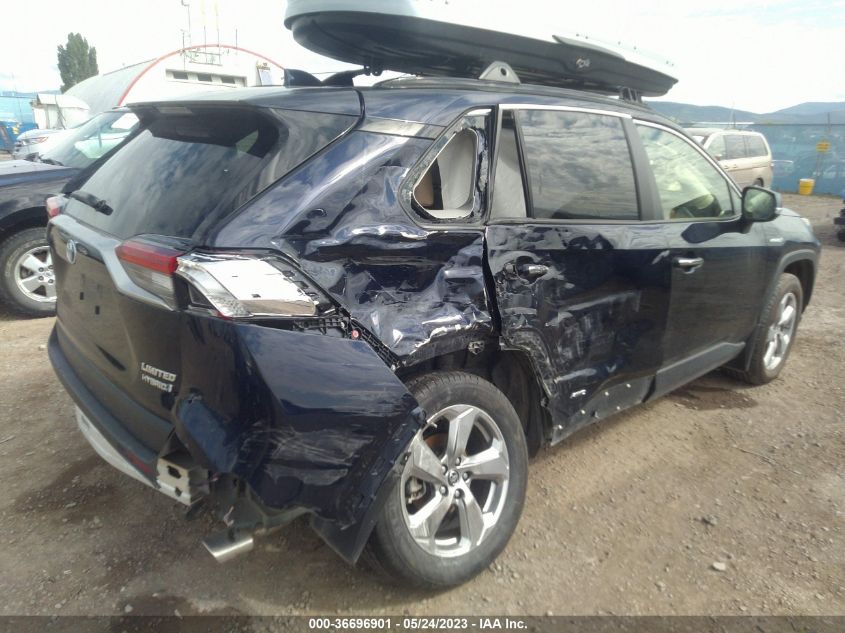 2019 TOYOTA RAV4 HYBRID LIMITED - JTMDWRFV4KD516915