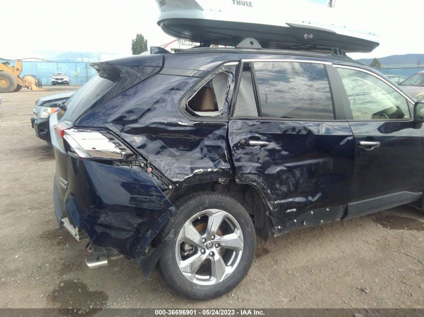 2019 TOYOTA RAV4 HYBRID LIMITED - JTMDWRFV4KD516915