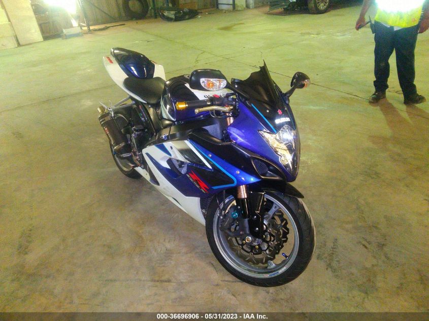 2006 SUZUKI GSX-R1000 - JS1GT76A762101591