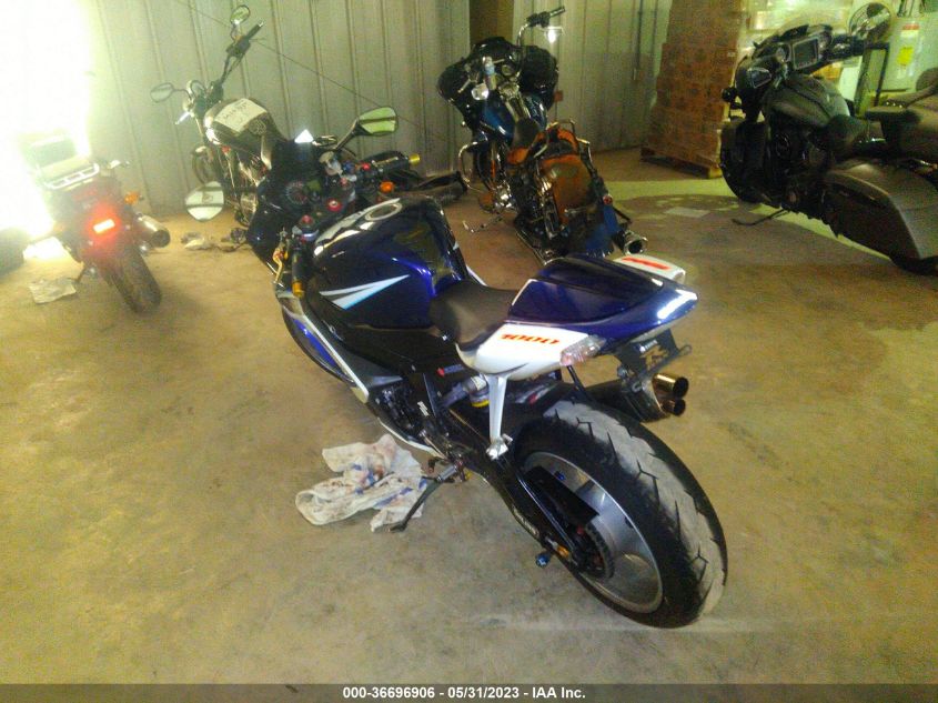 2006 SUZUKI GSX-R1000 - JS1GT76A762101591