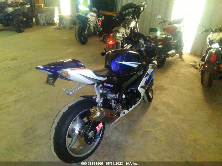 2006 SUZUKI GSX-R1000 - JS1GT76A762101591