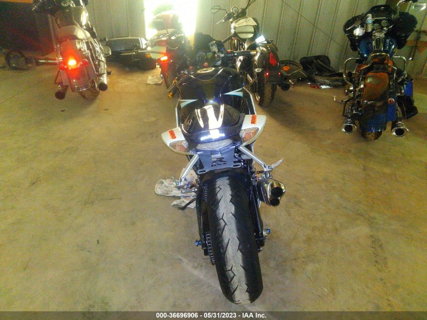 2006 SUZUKI GSX-R1000 - JS1GT76A762101591