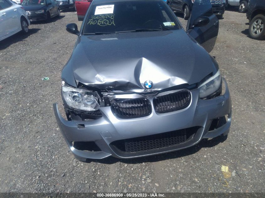 2013 BMW 3 SERIES 335IS - WBAKG1C59DJ217772