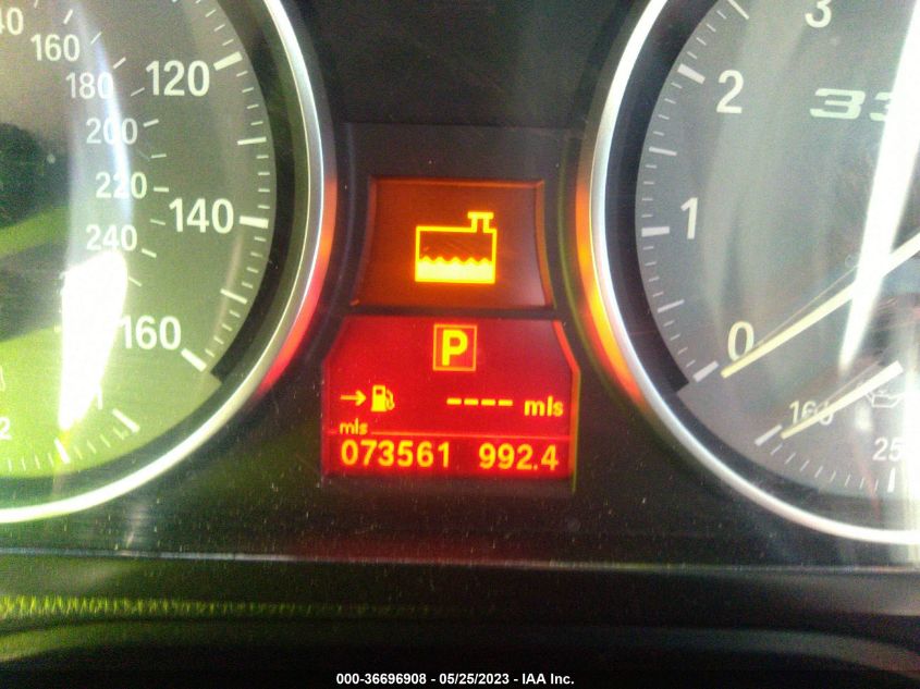 2013 BMW 3 SERIES 335IS - WBAKG1C59DJ217772