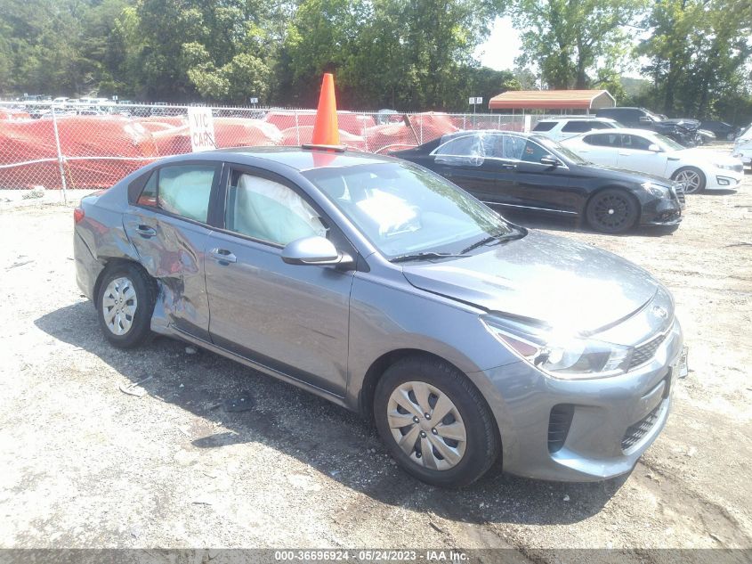 2019 KIA RIO S - 3KPA24AB3KE201813