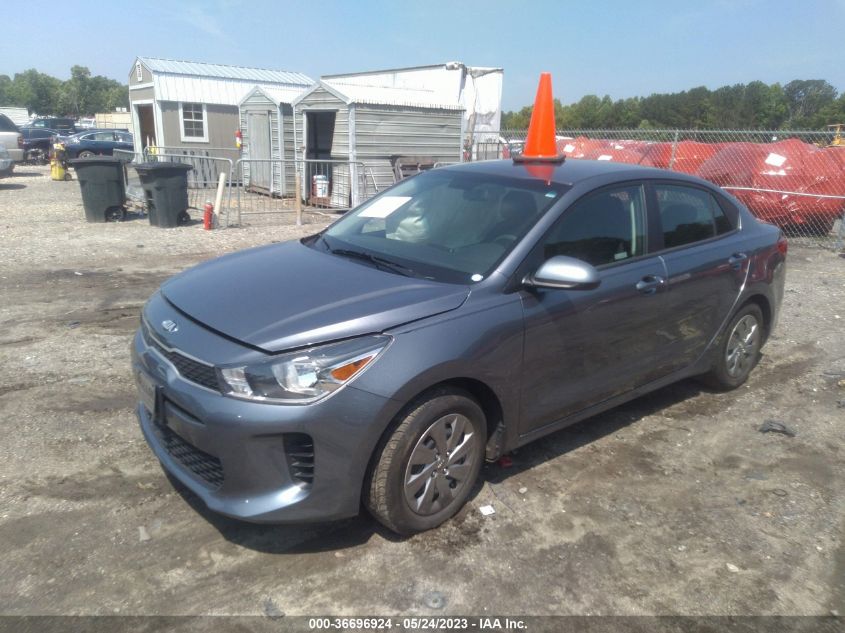 2019 KIA RIO S - 3KPA24AB3KE201813
