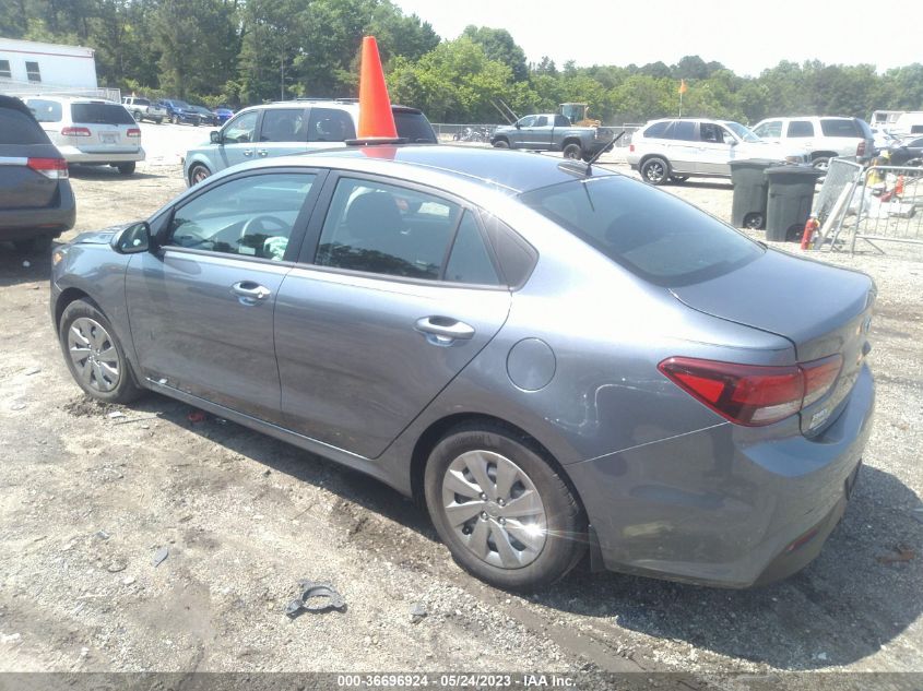 2019 KIA RIO S - 3KPA24AB3KE201813