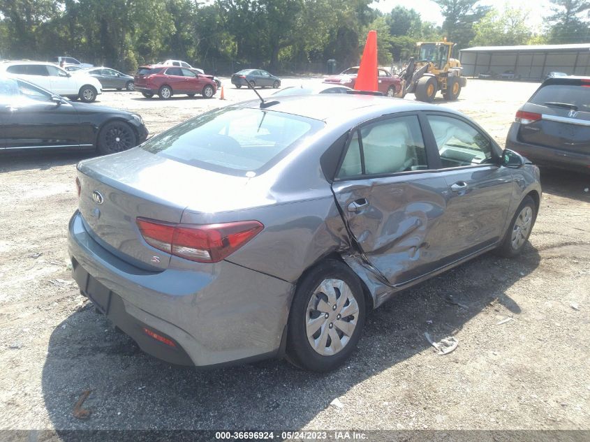 2019 KIA RIO S - 3KPA24AB3KE201813