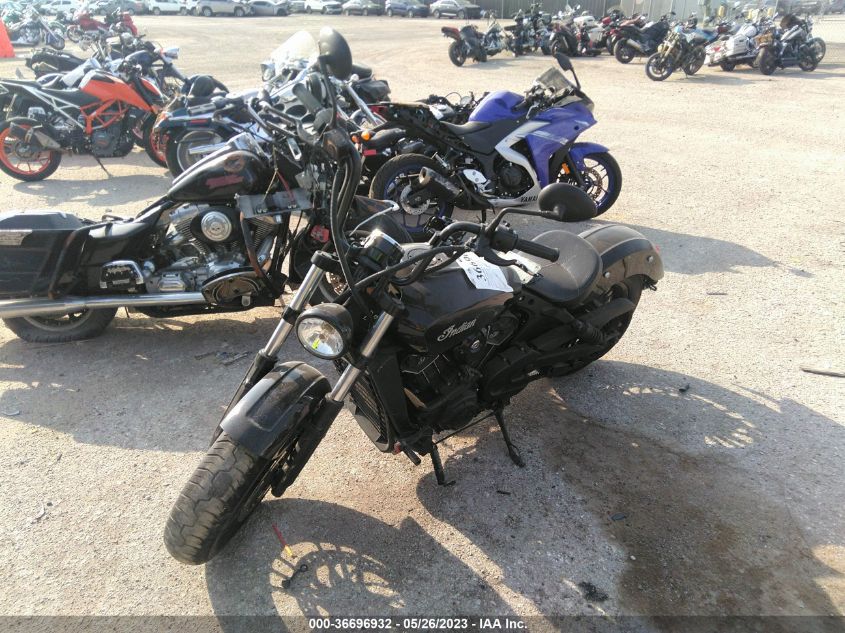 2018 INDIAN MOTORCYCLE CO. SCOUT SIXTY 56KMSB111J3134279