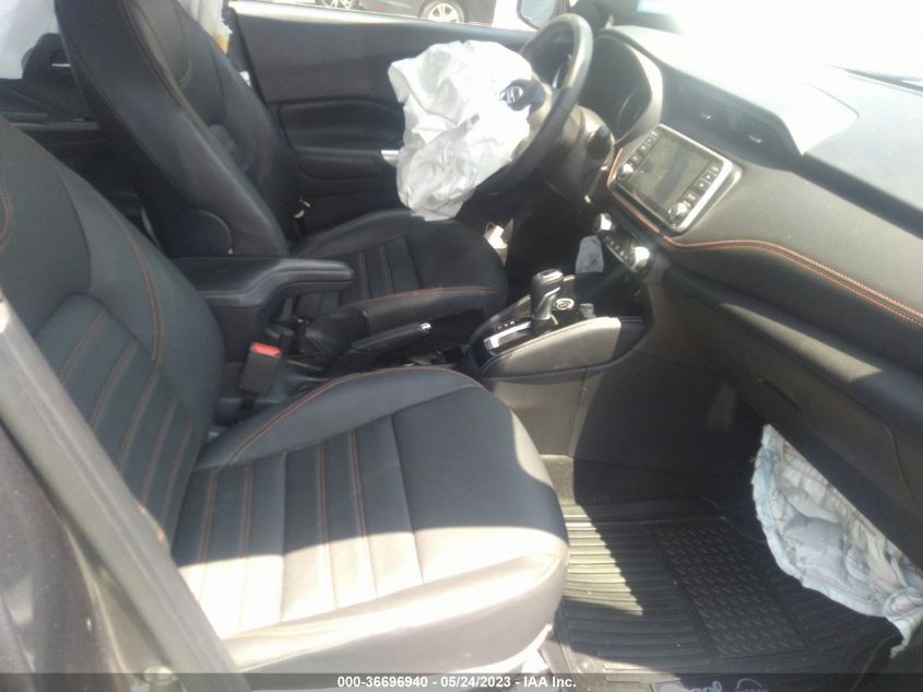 2020 NISSAN KICKS SR - 3N1CP5DV7LL498154
