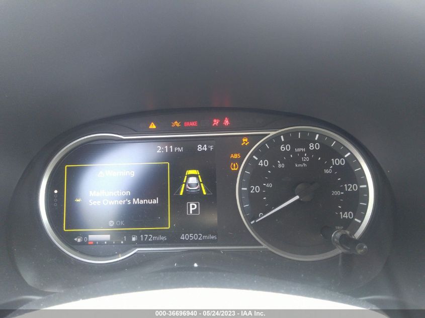 2020 NISSAN KICKS SR - 3N1CP5DV7LL498154