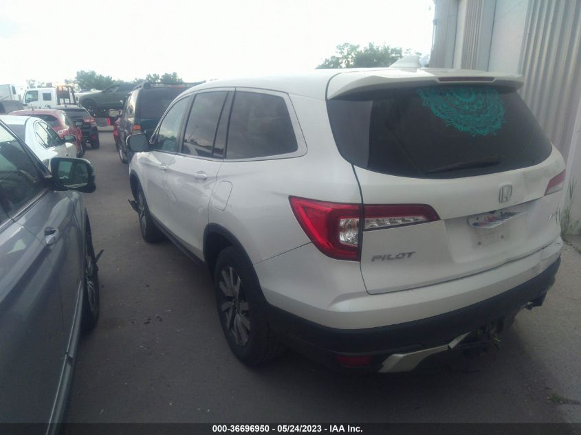 2019 HONDA PILOT EX-L - 5FNYF6H52KB022249