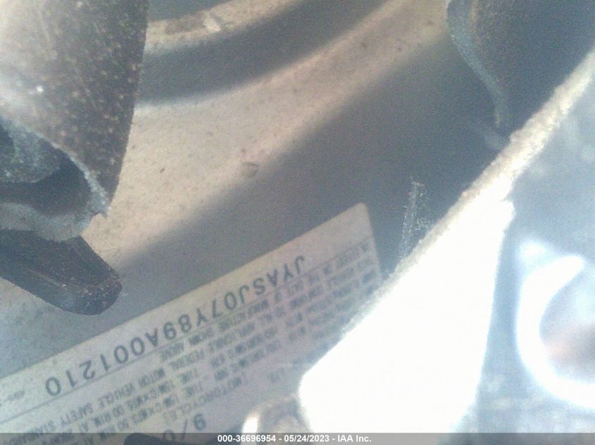 2009 YAMAHA XP500 - JYASJ07Y89A001210