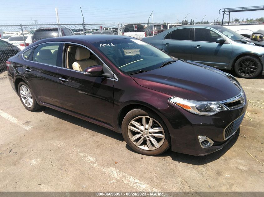 2013 TOYOTA AVALON XLE/LIMITED - 4T1BK1EB8DU023782