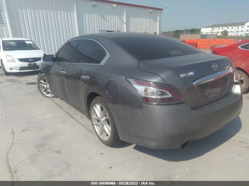 2014 NISSAN MAXIMA 3.5 - 1N4AA5AP4EC484860