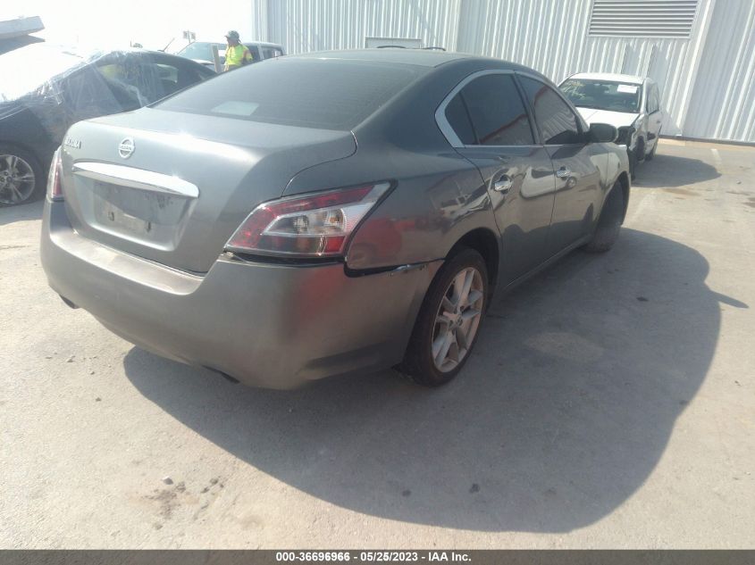 2014 NISSAN MAXIMA 3.5 - 1N4AA5AP4EC484860