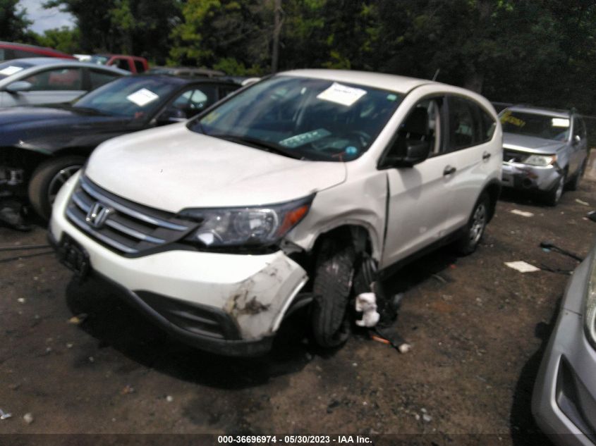 2014 HONDA CR-V LX - 5J6RM4H33EL079407