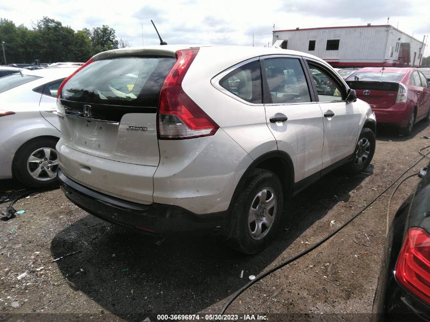 2014 HONDA CR-V LX - 5J6RM4H33EL079407