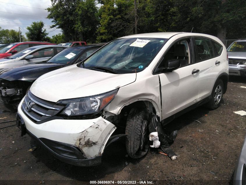 2014 HONDA CR-V LX - 5J6RM4H33EL079407