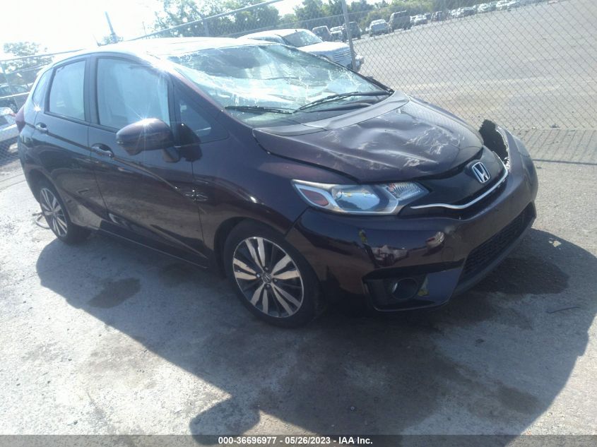 2016 HONDA FIT EX - JHMGK5H72GS001039
