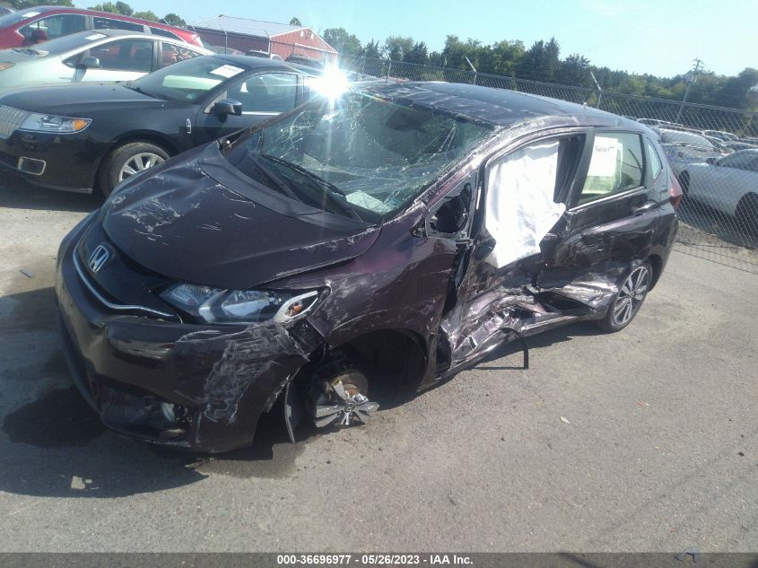 2016 HONDA FIT EX - JHMGK5H72GS001039