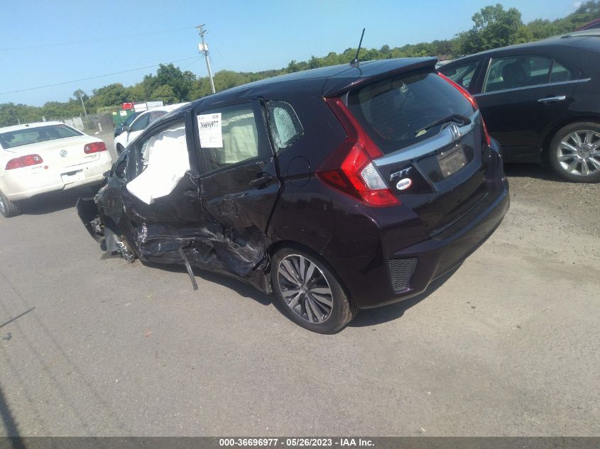 2016 HONDA FIT EX - JHMGK5H72GS001039