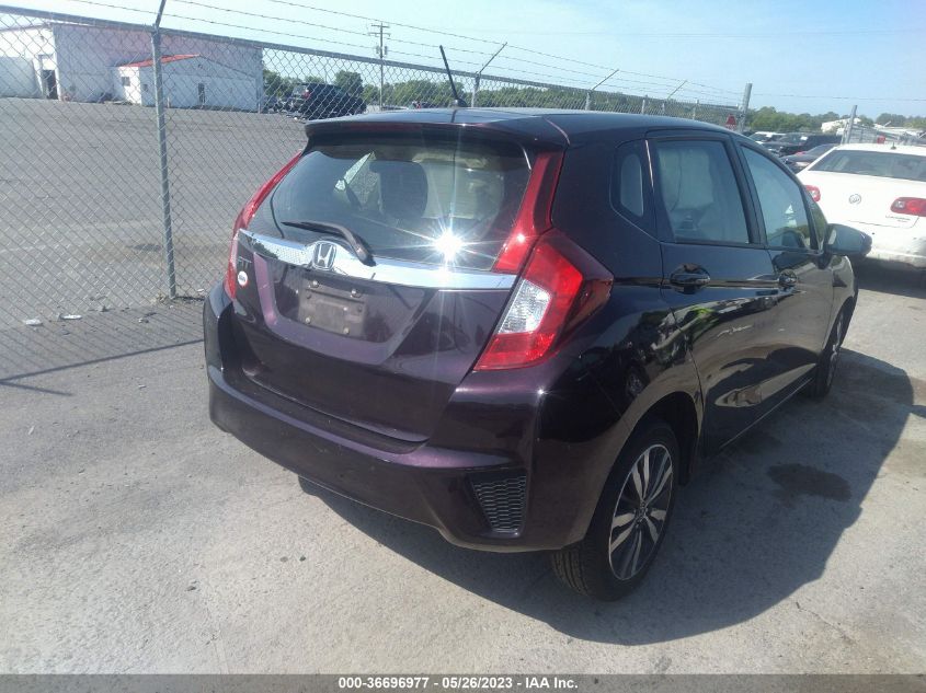 2016 HONDA FIT EX - JHMGK5H72GS001039