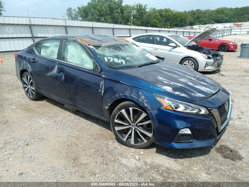 2022 NISSAN ALTIMA 2.5 SR - 1N4BL4CV3NN384287