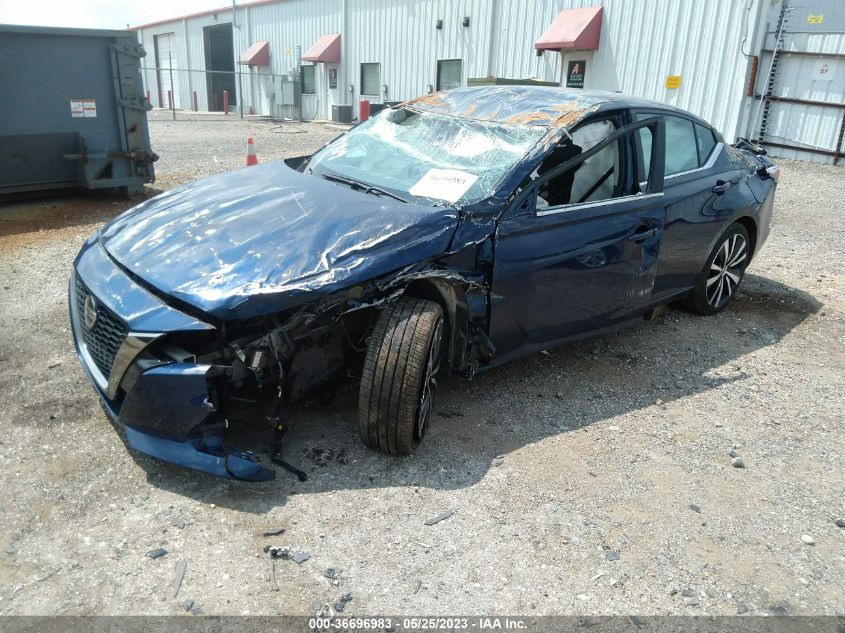 2022 NISSAN ALTIMA 2.5 SR - 1N4BL4CV3NN384287