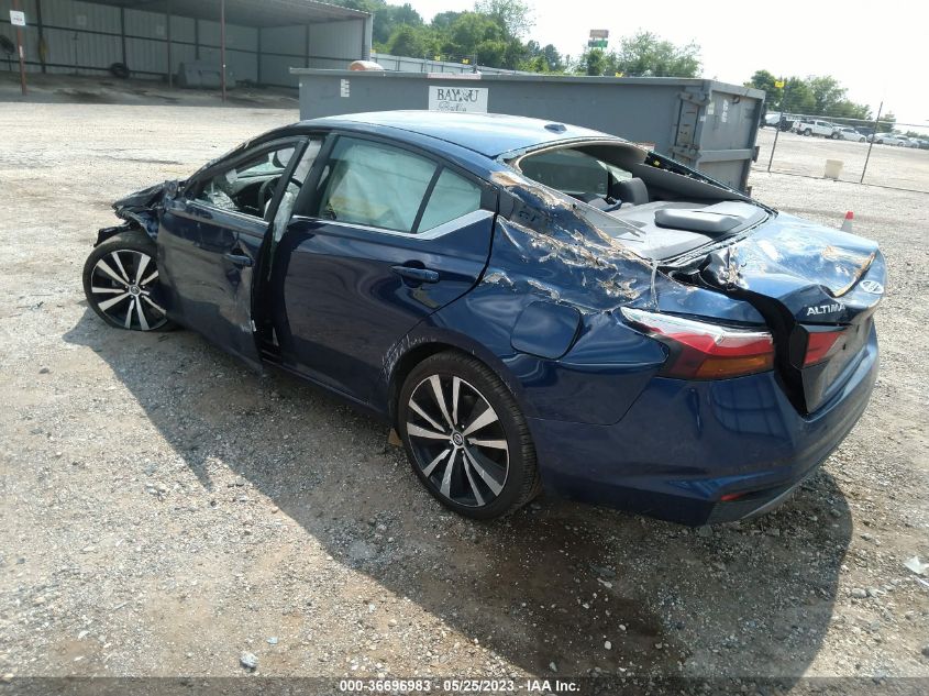 2022 NISSAN ALTIMA 2.5 SR - 1N4BL4CV3NN384287