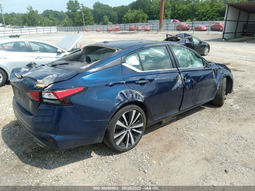 2022 NISSAN ALTIMA 2.5 SR - 1N4BL4CV3NN384287