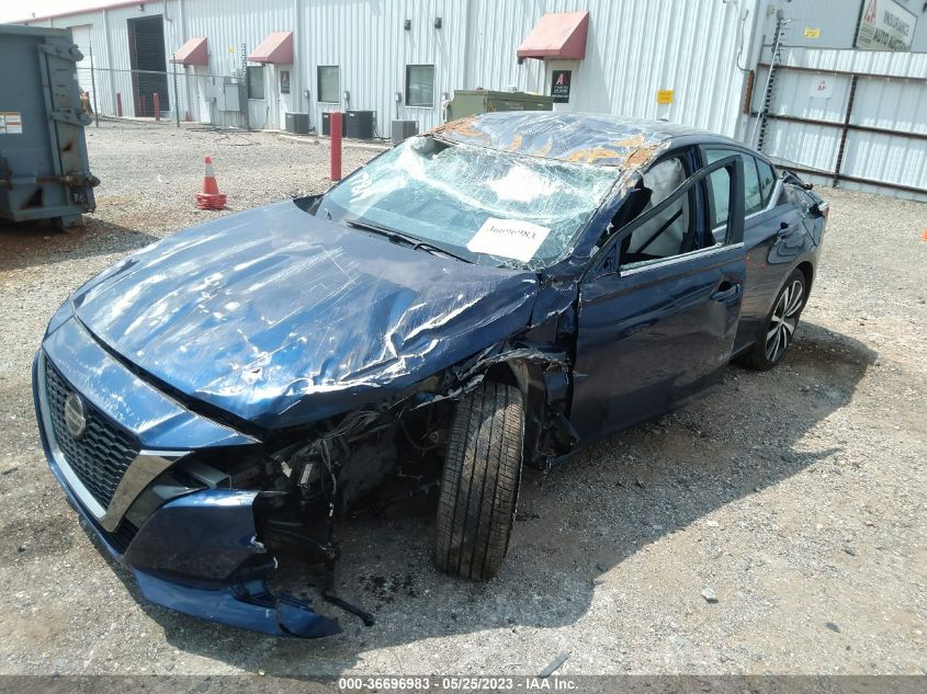 2022 NISSAN ALTIMA 2.5 SR - 1N4BL4CV3NN384287