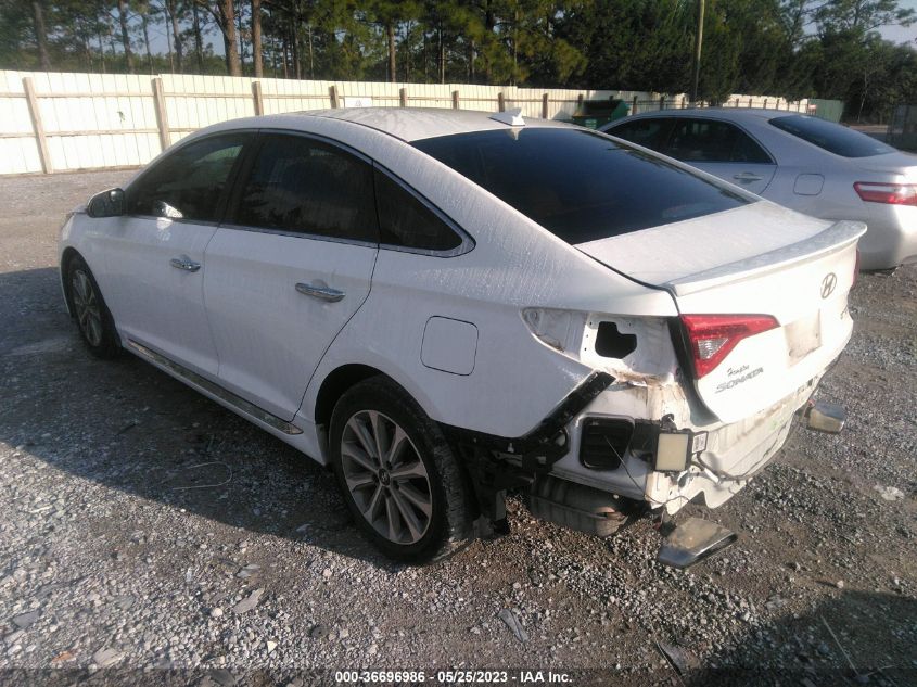 2016 HYUNDAI SONATA 2.4L LIMITED - 5NPE34AF6GH330228