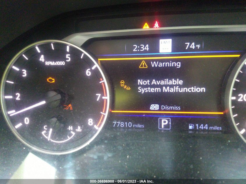 2020 NISSAN ALTIMA 2.5 SL - 1N4BL4EV9LC134249