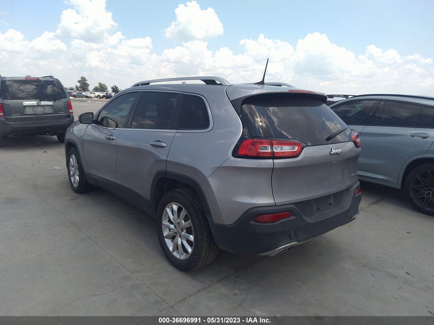 VIN 1C4PJLDS3HW596013 2017 JEEP CHEROKEE LIMITED