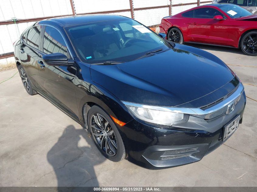 2016 HONDA CIVIC SEDAN LX - 19XFC2E54GE051116