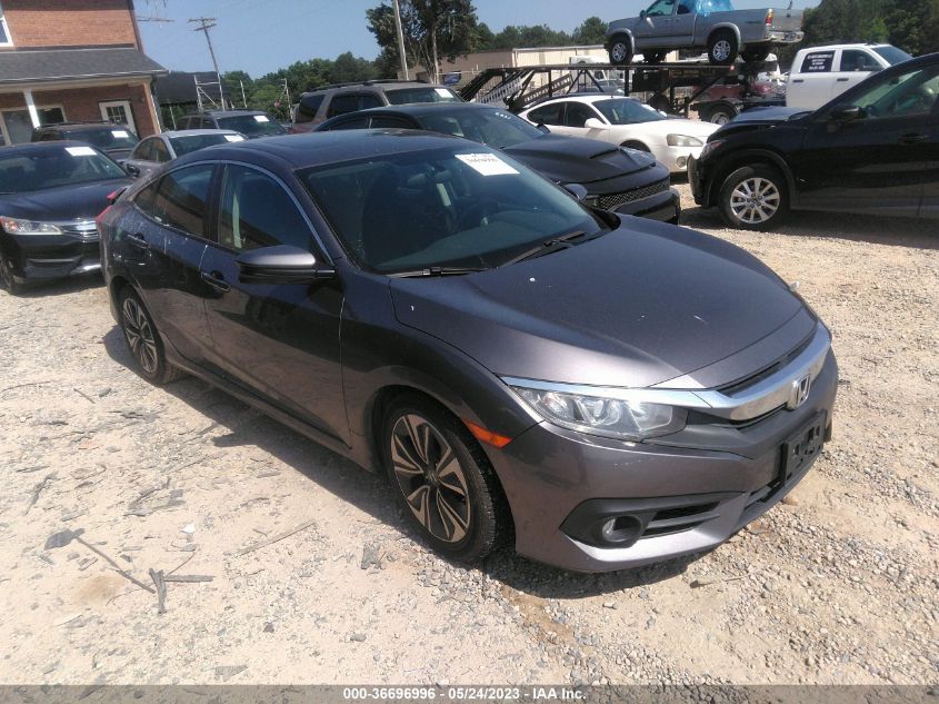 2016 HONDA CIVIC SEDAN EX-T - 19XFC1F37GE014021