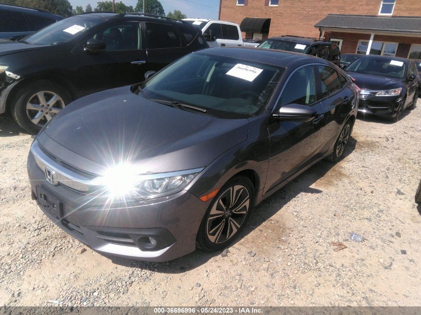 2016 HONDA CIVIC SEDAN EX-T - 19XFC1F37GE014021